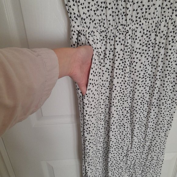 Cefinn Label/Mix 10 White Wide Leg Jumpsuit - Picture 6 of 8